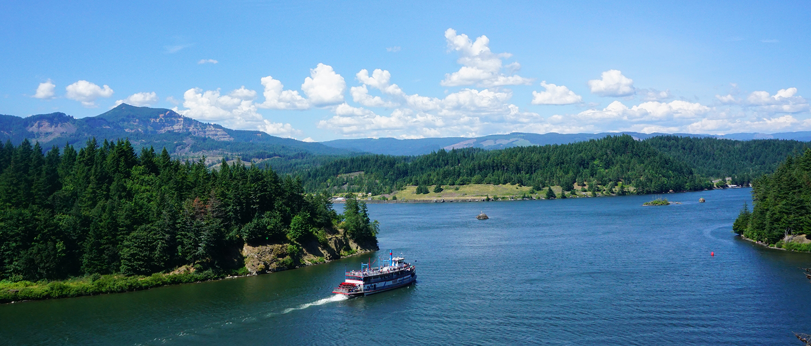 columbia river gorge sightseeing cruise