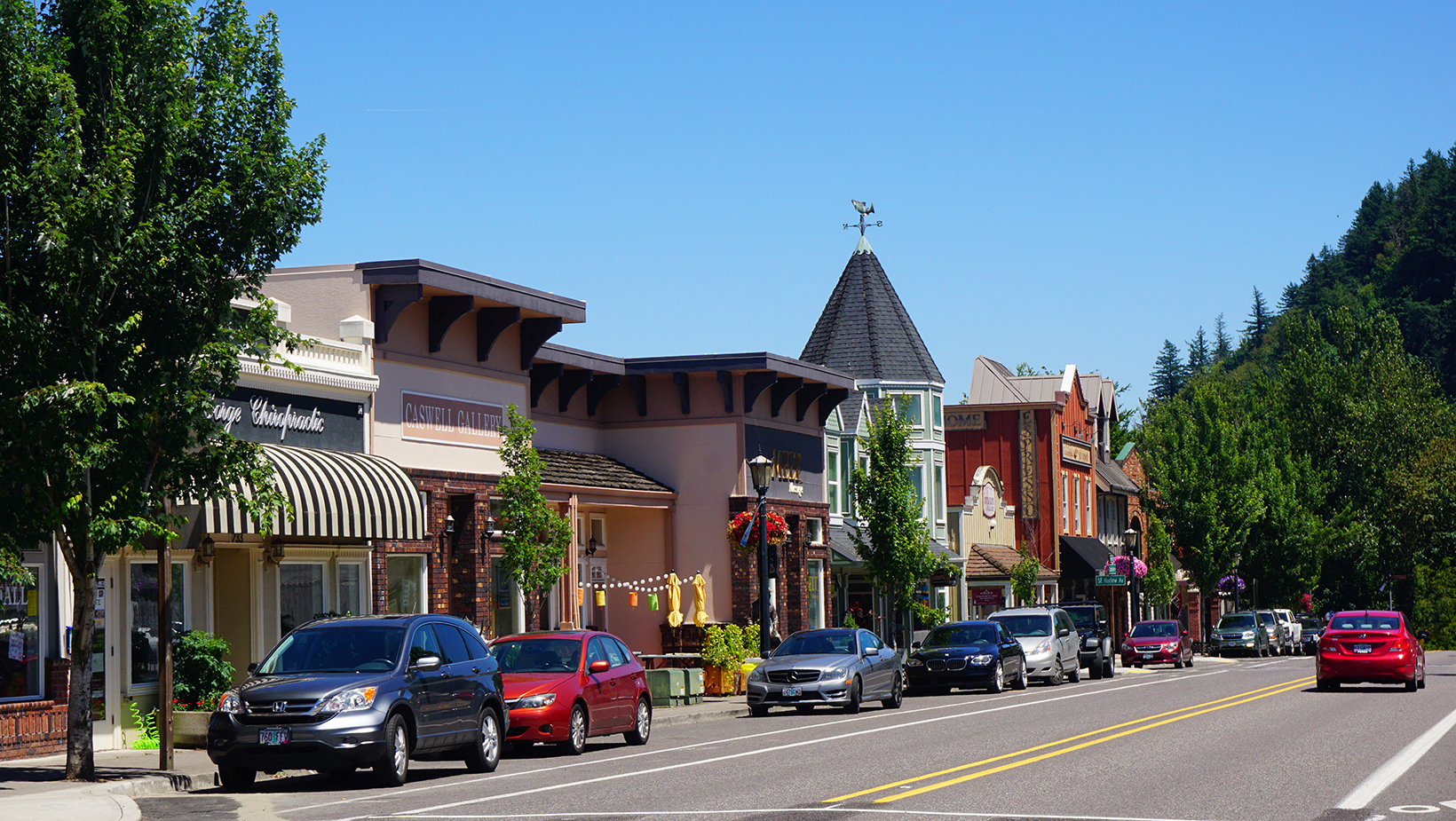 Places to Shop Columbia River