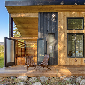 Tenzen Springs, with nine boutique cabins and geothermal tubs, ensures a serene, rejuvenating experience
