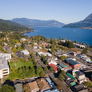 Visit Stevenson, Washington logo