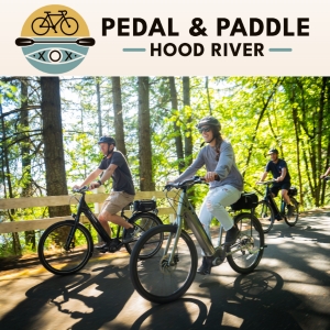 Explore the Columbia River Gorge by E-Bike with Pedal & Paddle Hood River