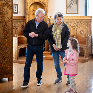 Maryhill Museum of Art, located in Goldendale, Washington, is one of the Northwest's most fascinating cultural destinations