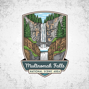 Multnomah Falls National Scenic Area